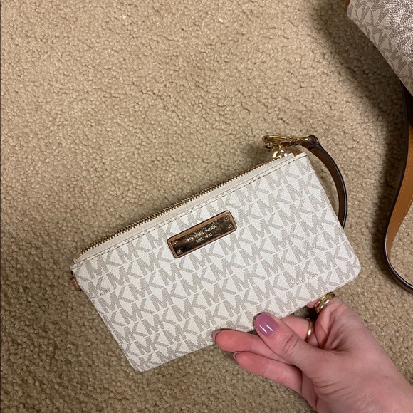 Michael Kors backpack and wallet main image 4